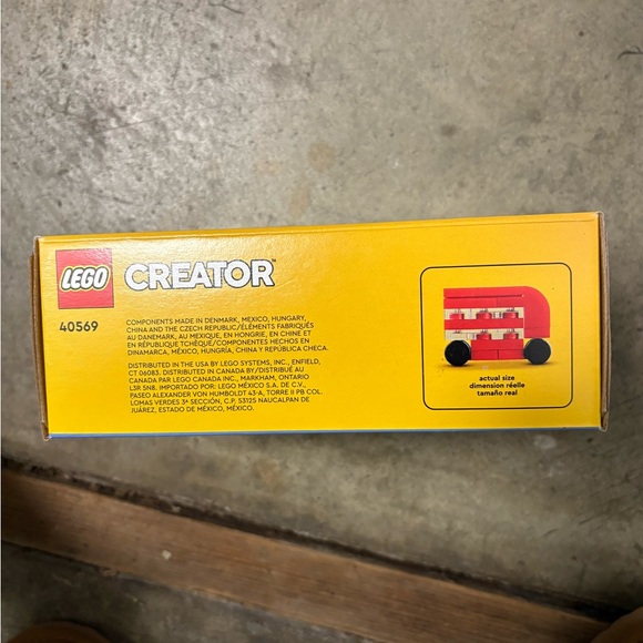 LEGO Creator London Postcard 40569 - Picture 2 of 4